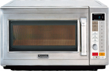 Panasonic Mikrowelle 1350 Watt, 600 x 374 x 484 mm, 22 Liter